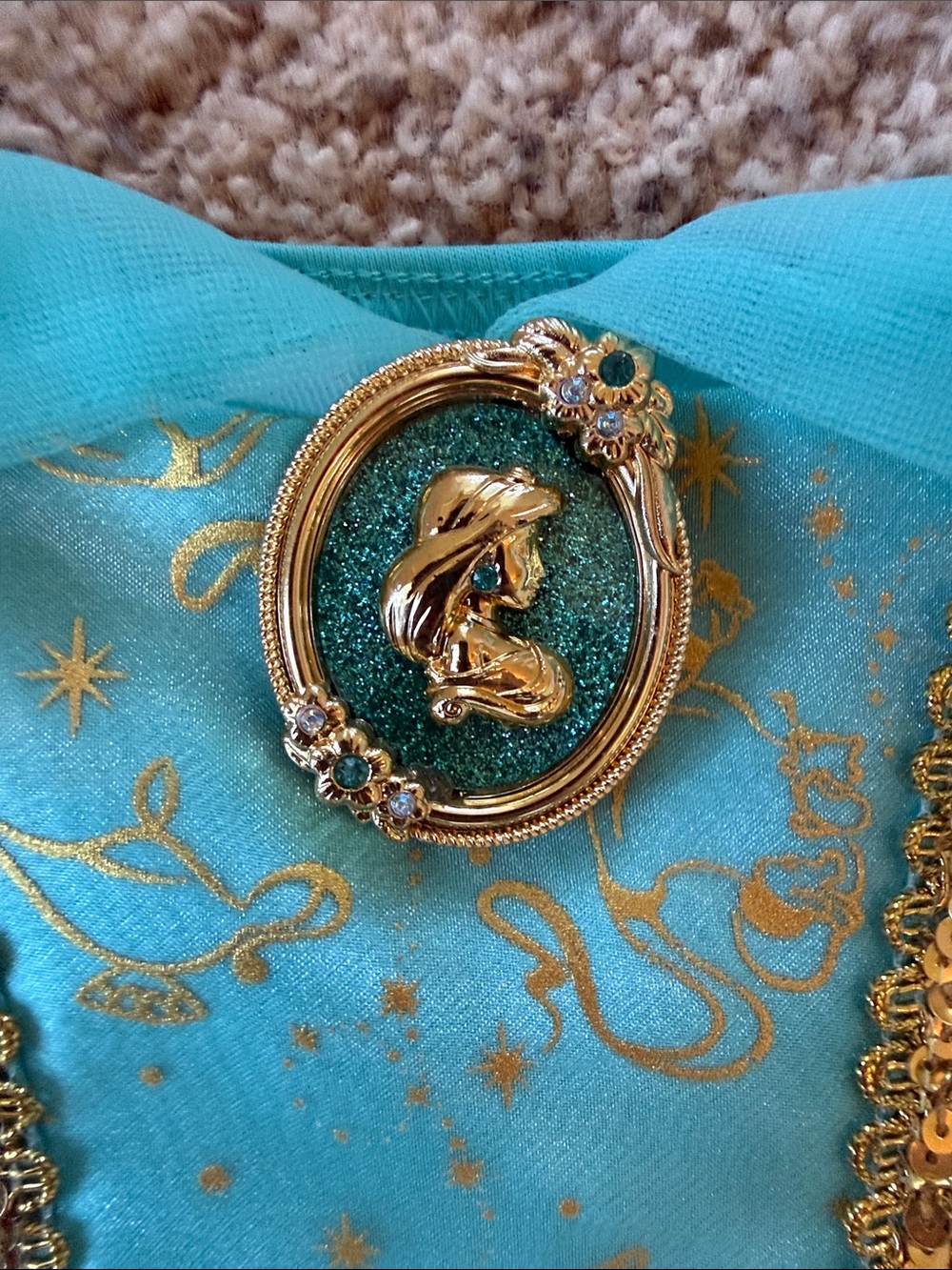 Aladdin Jasmin Disney Costume - Picture 4 of 5